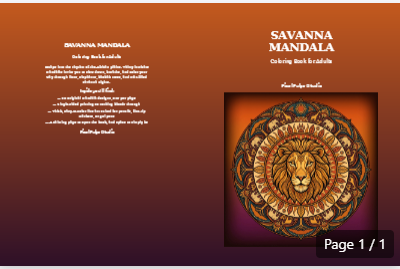Savanna Mandala