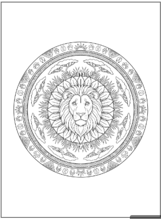 Savanna Mandala