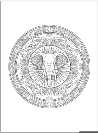 Savanna Mandala