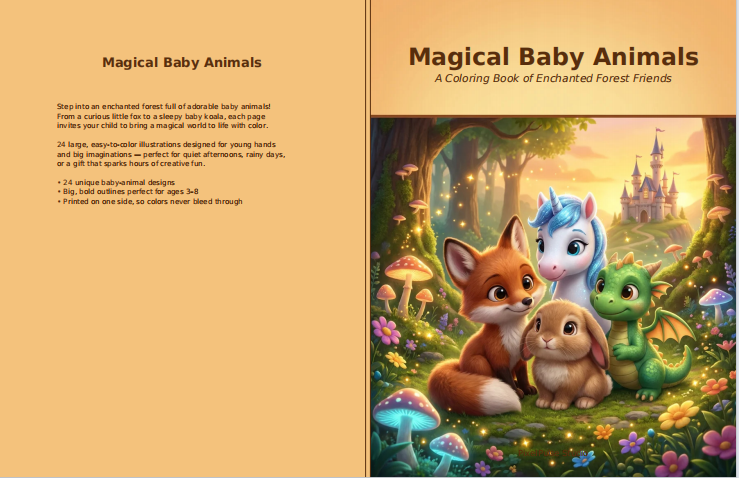 Magical Baby Animals